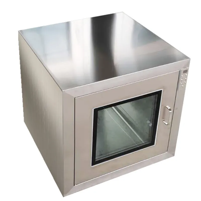 Окна для передачи материалов в чистые помещения