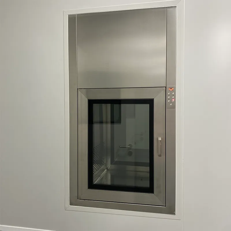 Окна для передачи материалов в чистые помещения