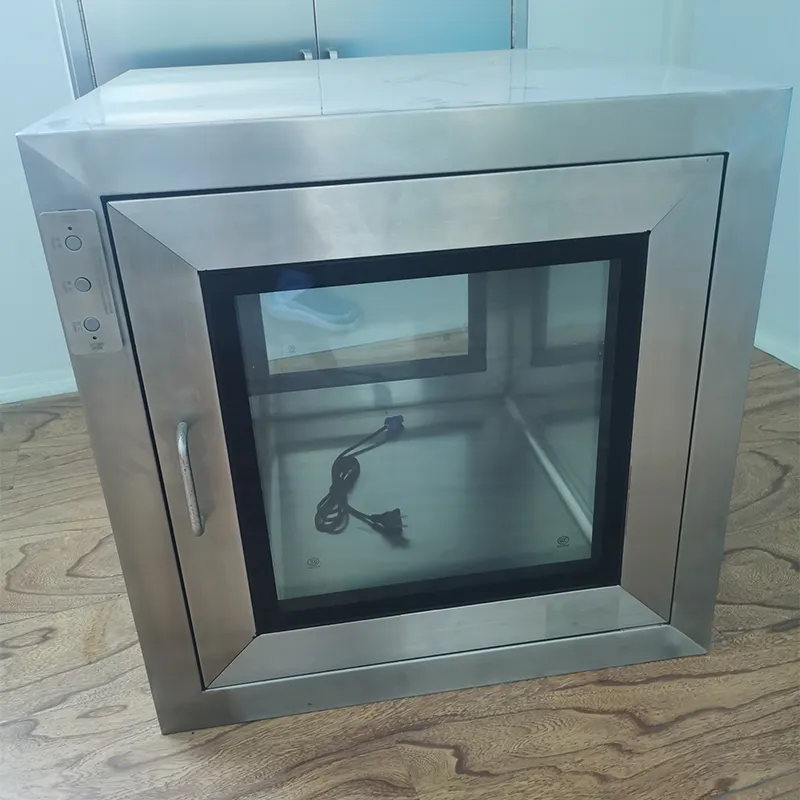 Окна для передачи материалов в чистые помещения