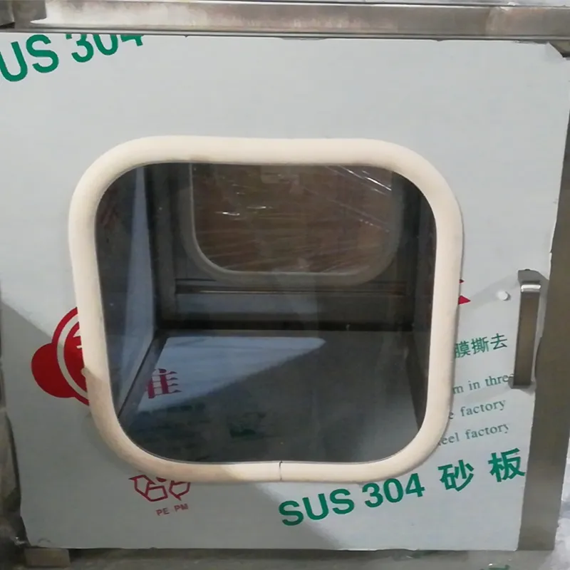 Окна для передачи материалов в чистые помещения