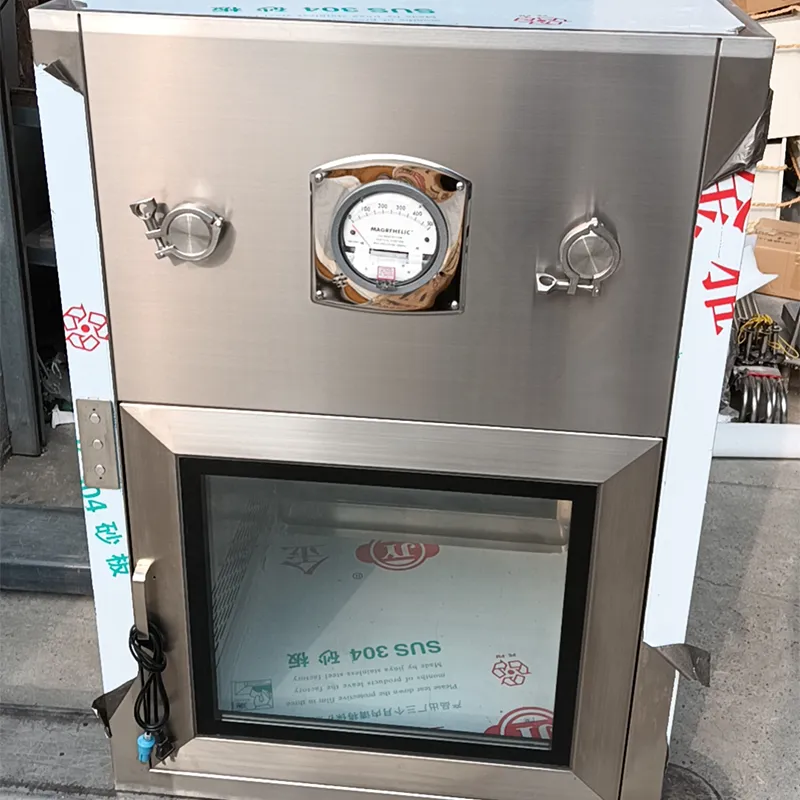 Окна для передачи материалов в чистые помещения