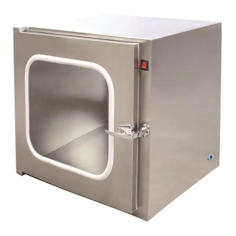 Окна для передачи материалов в чистые помещения