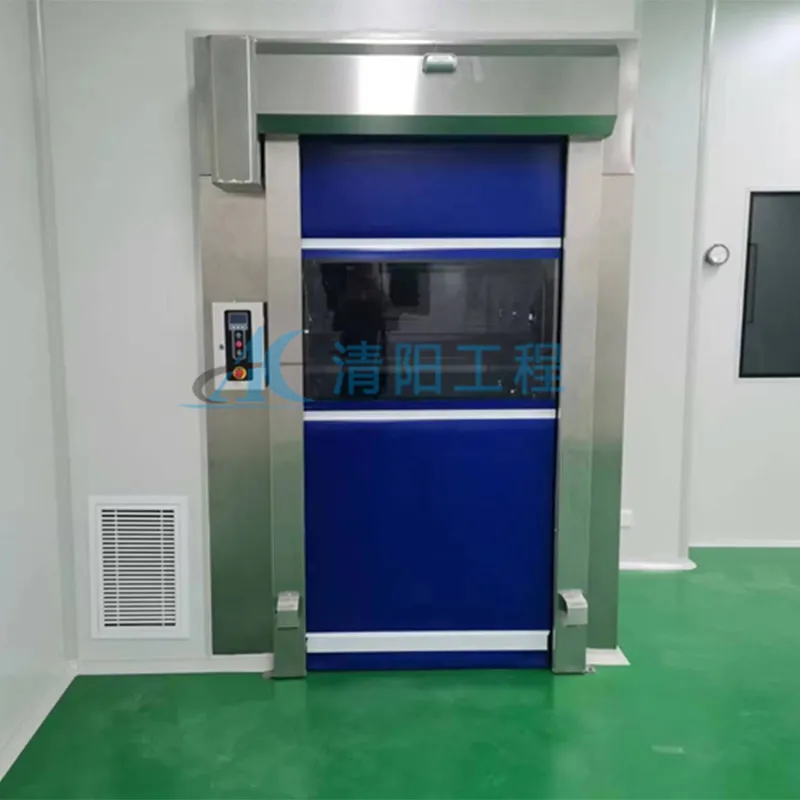 Проект завода по производству чистых помещений класса 10 000 в провинции Чжэцзян площадью 500 кв. м для производства металлопродукции