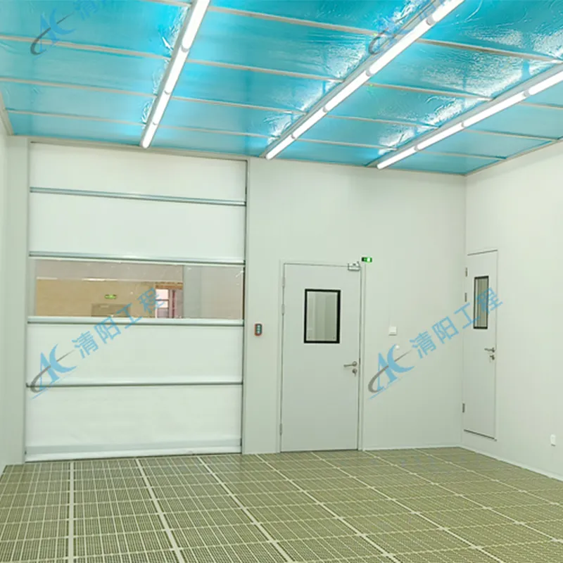 Проект интеллектуального чистого помещения класса 10 в Сучжоу, провинция Цзянсу