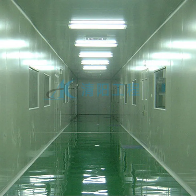 Проект компании Huixian Pharmaceutical по очистке чистых помещений классов 1000 и 10 000 GMP для медицинских приборов