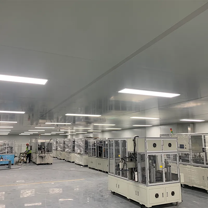 Проект очистки литиевых аккумуляторов компании Suzhou Hengna Power Technology