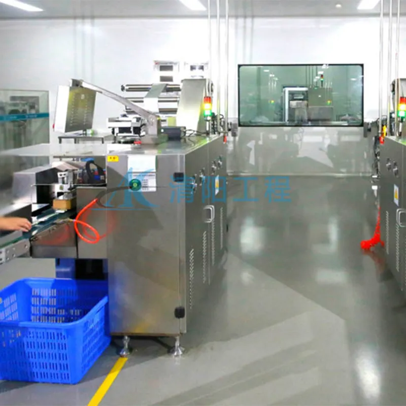 Проект очистки чистых помещений класса D GMP для фармацевтической компании Hunan Moujin Pharmaceutical Co., Ltd.