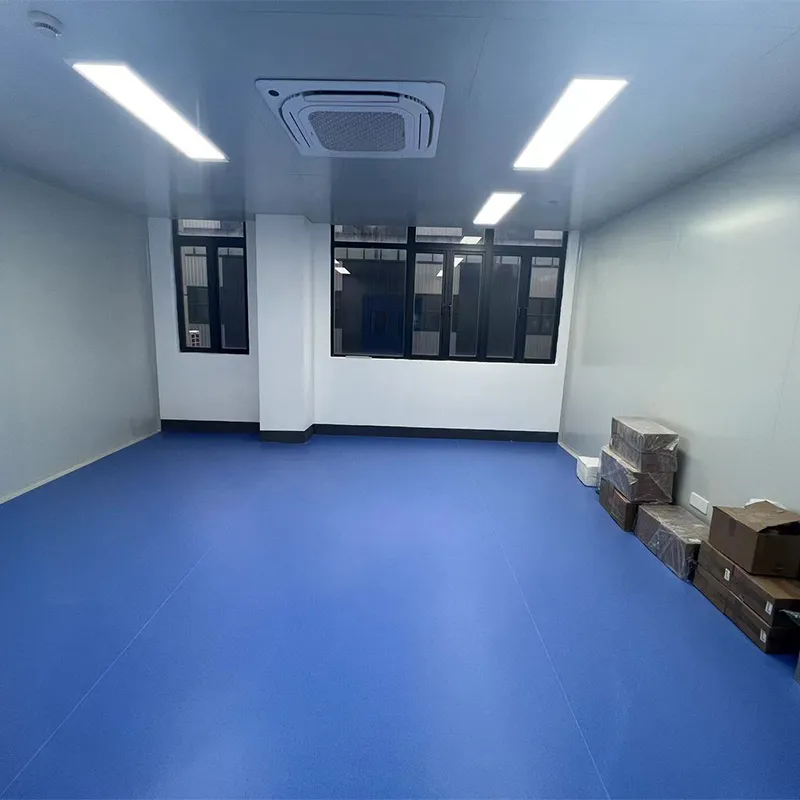 Проект по созданию чистой комнаты класса 10 000 GMP для косметической промышленности, реализуемый компанией Zhenjiang Moushengyuan