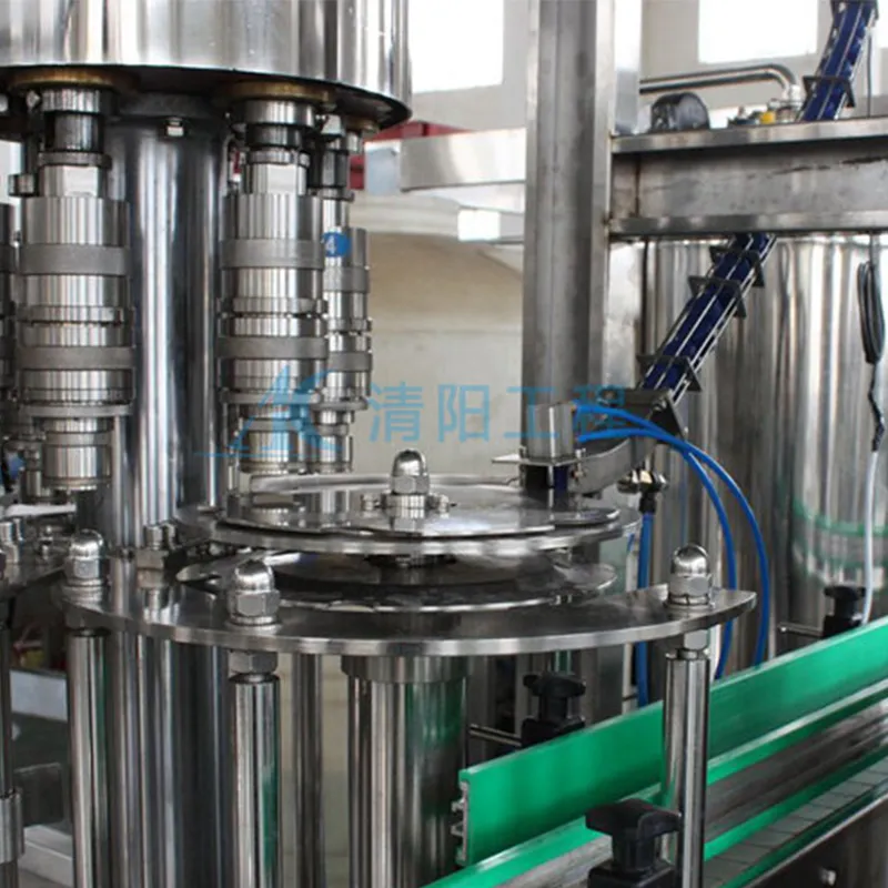 Проект реконструкции чистого помещения цеха розлива вин Jiangsu Jinshiyuan Winery уровня 100 000, соответствующего стандартам GMP