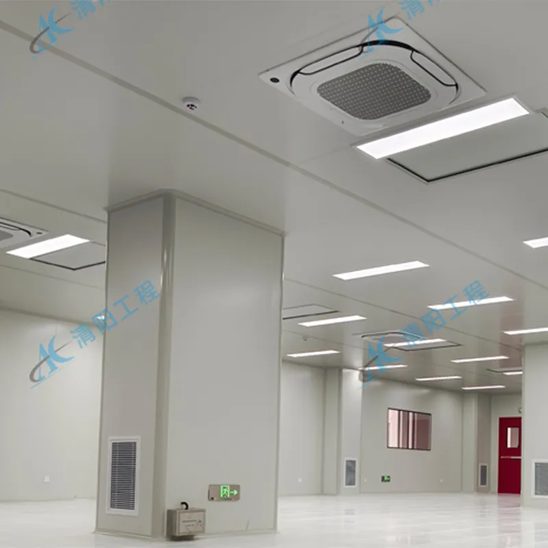 Проект чистого помещения для 3D-печатного оборудования класса 100 000 в провинции Чжэцзян, Фуян