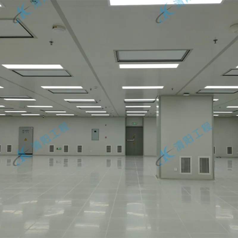 Проект чистого помещения для полупроводниковой промышленности компании Kunshan Mouxin (класс 1000) в провинции Цзянсу