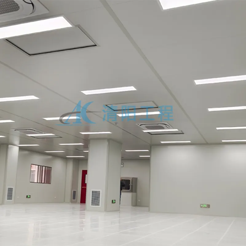 Проект чистого помещения класса 100 000 для 3D-печатного оборудования в г. Чжэцзян, г. Фуян