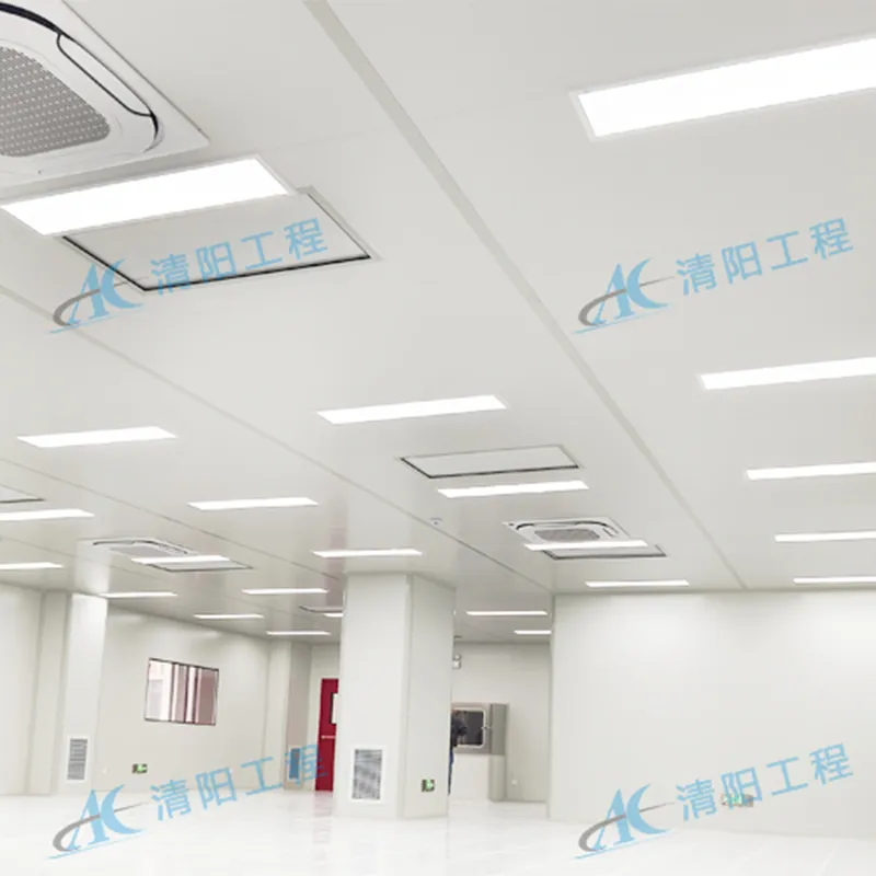 Проект чистого помещения класса 100 000 для оборудования 3D-печати в городе Чжэцзян, Фуян