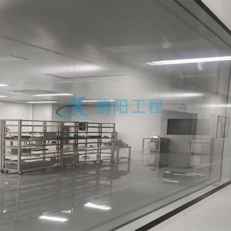 Проект чистого помещения класса 100 000 для прецизионного оборудования в Цзянсу, Уси