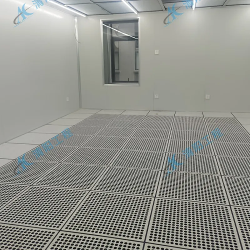 Проект чистого помещения класса 100 для производства полупроводников в Шанхае