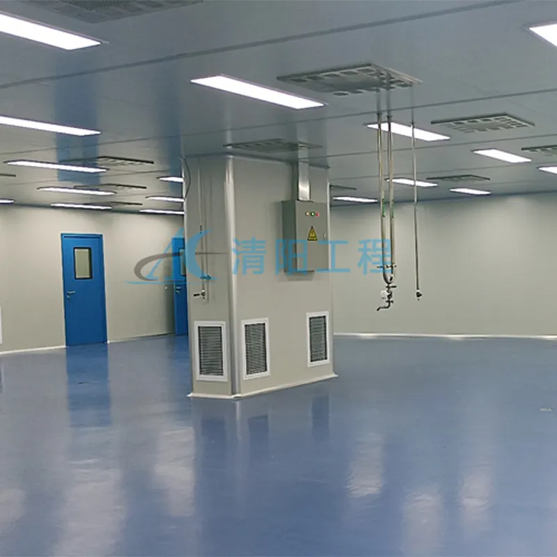 Проект чистой комнаты для цеха по производству медицинских изделий класса 100 000, соответствующего стандартам GMP, в городе Нинбо, провинция Чжэцзян