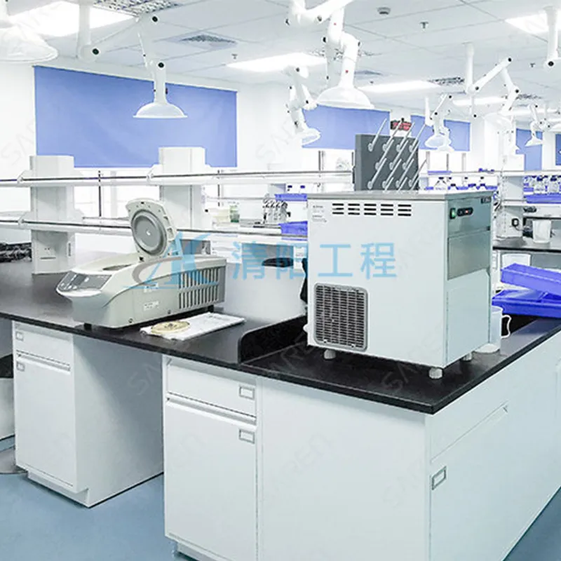 Проект чистой комнаты лаборатории Suzhou Lingyao уровня P2 GMP