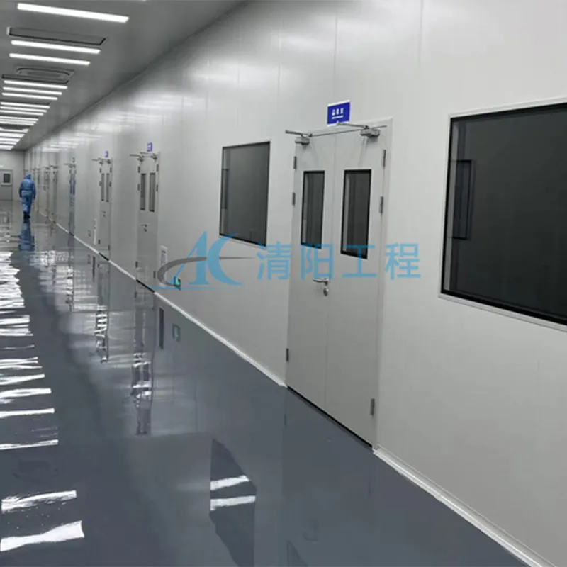 Сколько стоит чистое помещение площадью 1000 кв...