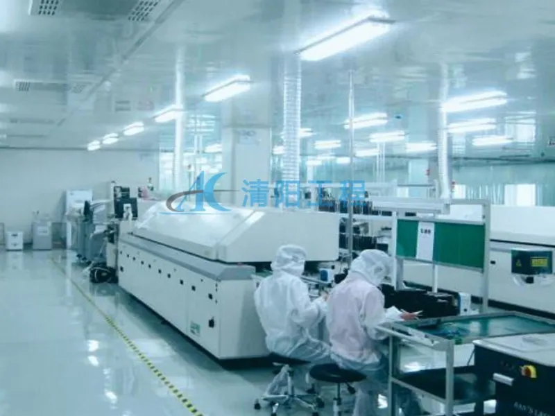 Сколько стоит чистое помещение площадью 1000 квадратных метров – Цинъян Инженерное дело555 (1)