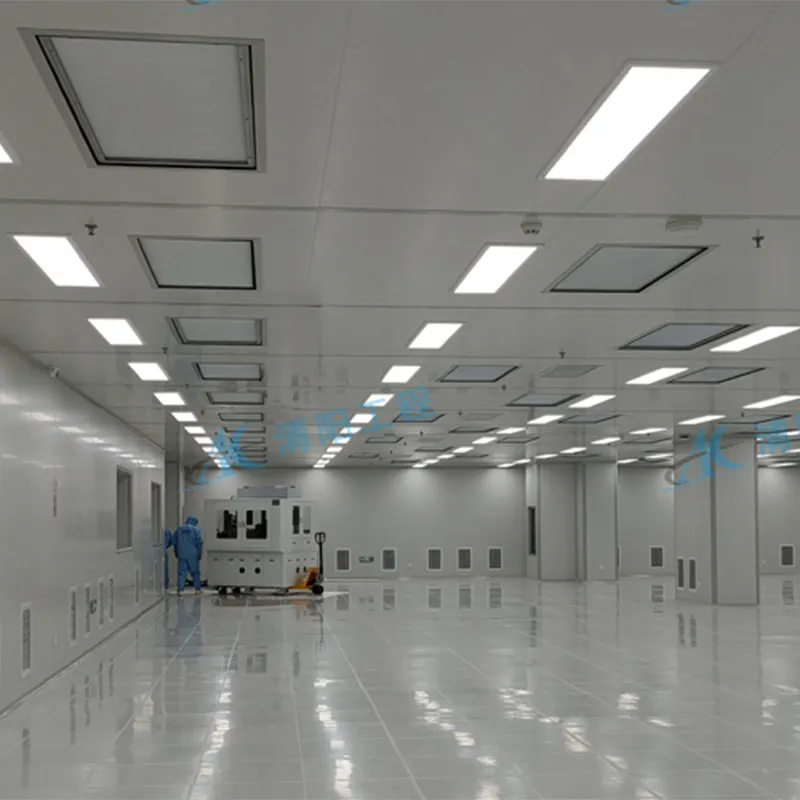 Сколько стоит чистое помещение площадью 2000 кв...