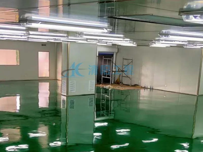 Сколько стоит чистое помещение площадью 2000 кв. м для производства электроники – Цинъян Инженерное дело 555 (1)