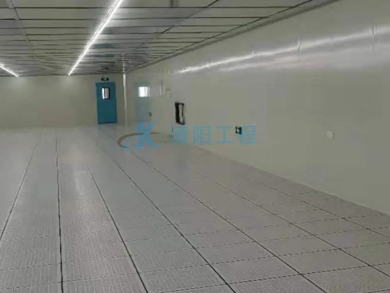 Сколько стоит чистое помещение площадью 2000 кв. м для производства электроники – Цинъян Инженерное дело 555 (3)