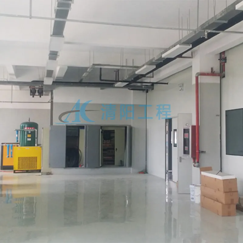 Стандарты строительства цеха GMP площадью 100 кв. м — Цинъян Инженерное дело