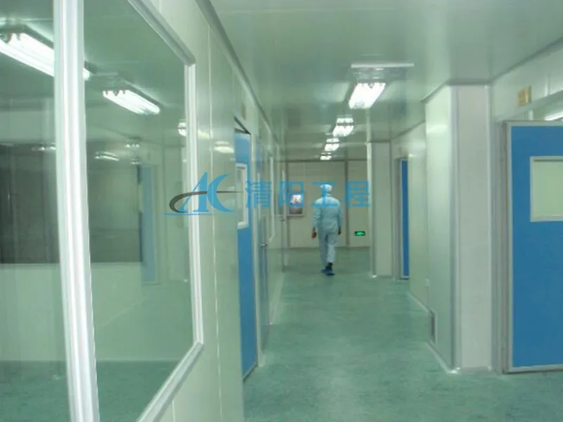 Стандарты строительства цеха GMP площадью 100 кв. м — Цинъян Инженерное дело555 (2)