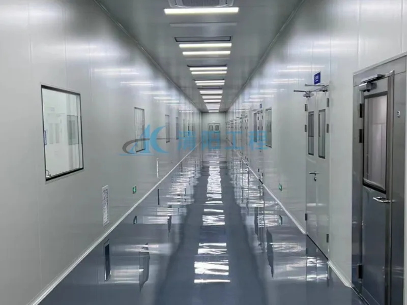 Стоимость GMP-цеха площадью 1500 кв. м — Цинъян Инженерное дело 555 (2)