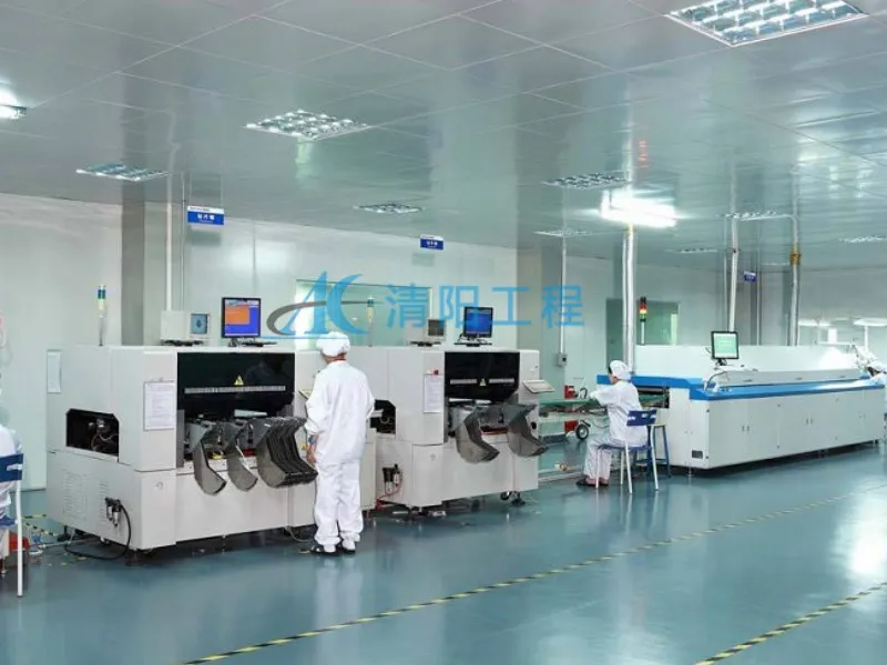 Стоимость GMP-цеха площадью 1500 кв. м — Цинъян Инженерное дело 555 (444)