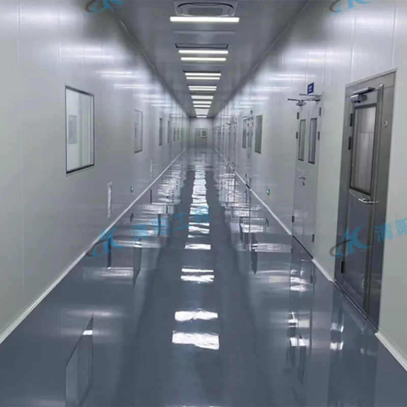 Стоимость GMP-цеха площадью 1500 кв. м — Цинъян...