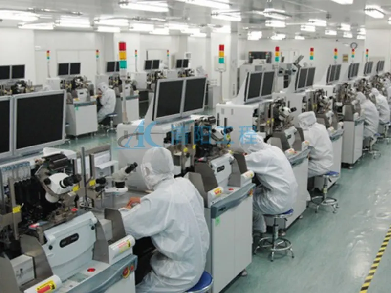 Стоимость асептического цеха площадью 400 квадратных метров — Цинъян Инженерное дело555 (1)