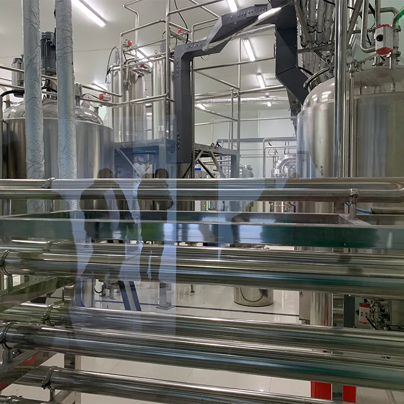 Услуги по чистовой отделке пищевых производств без пыли и с очисткой воздуха