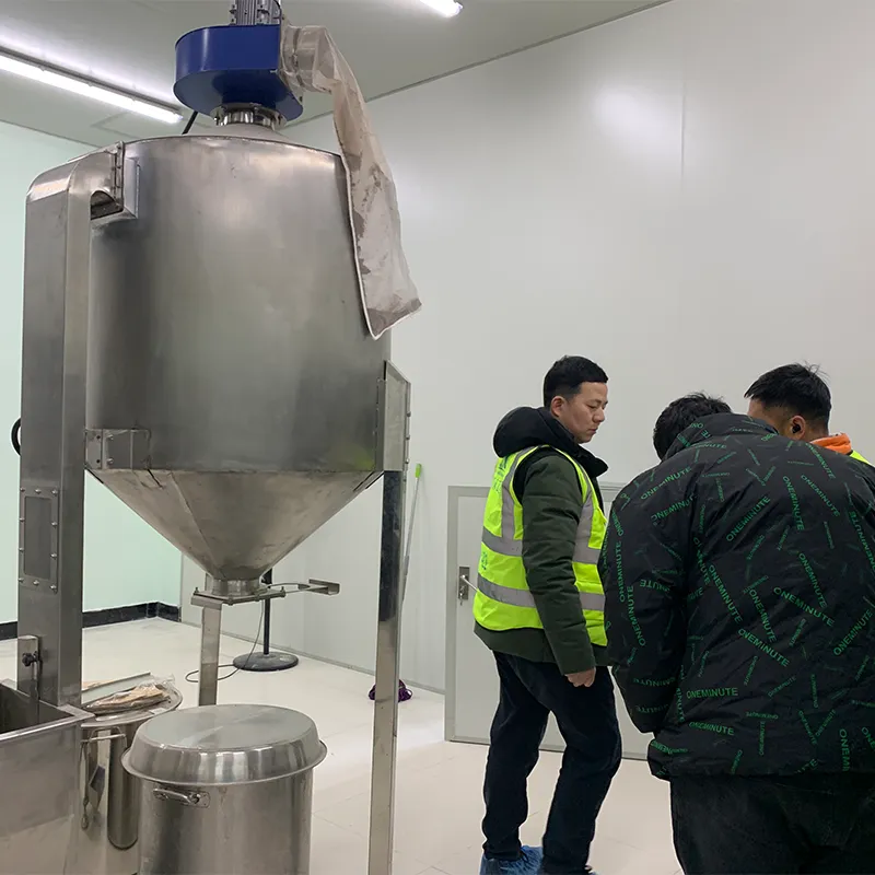 Услуги по чистовой отделке пищевых производств без пыли и с очисткой воздуха