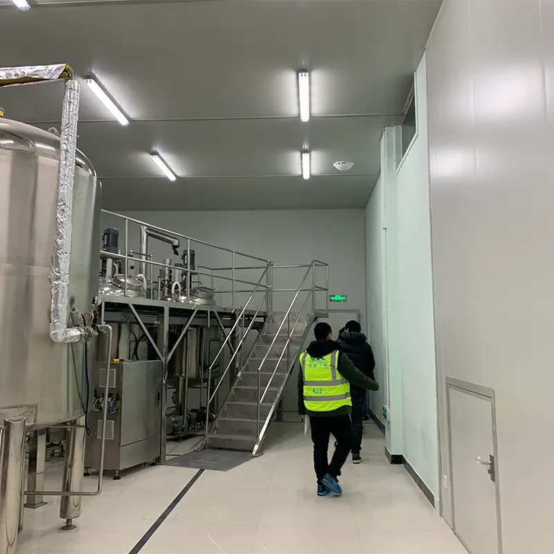 Услуги по чистовой отделке пищевых производств без пыли и с очисткой воздуха