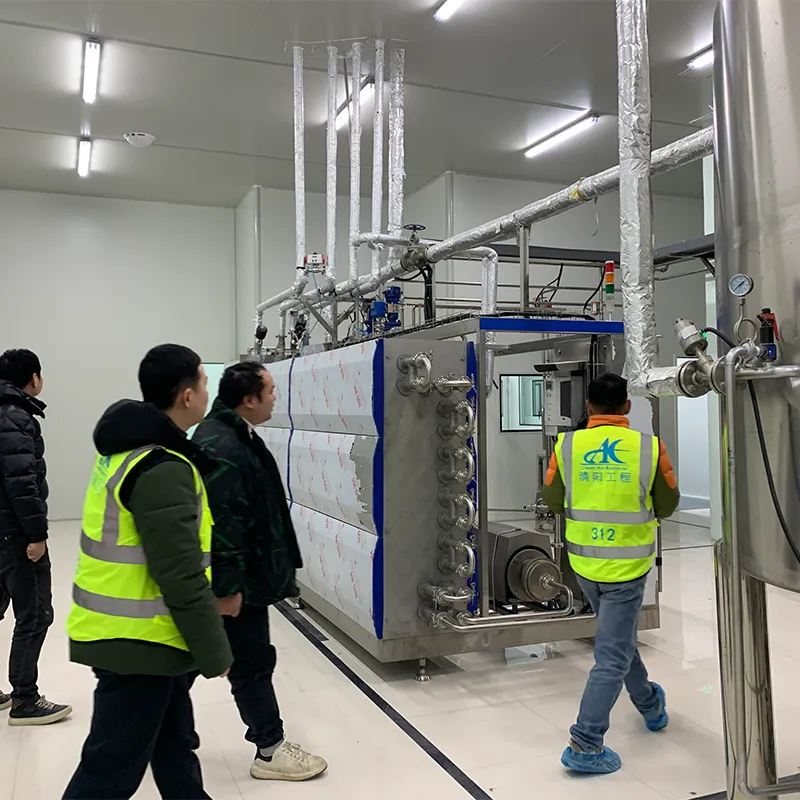 Услуги по чистовой отделке пищевых производств без пыли и с очисткой воздуха