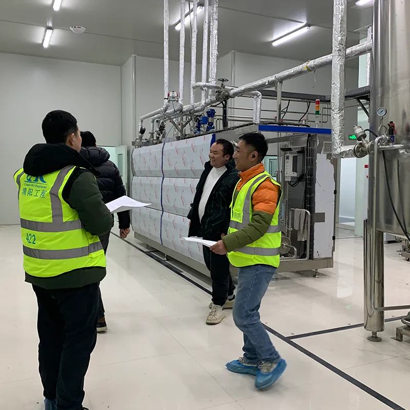 Услуги по чистовой отделке пищевых производств без пыли и с очисткой воздуха