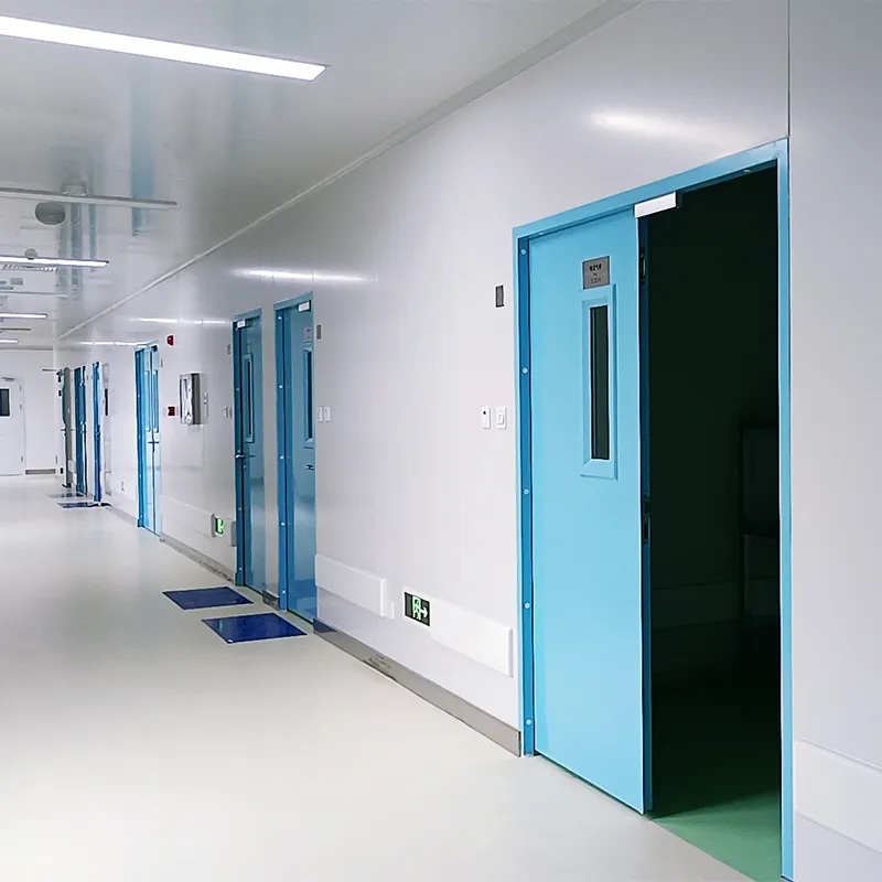 Услуги по чистовой отделке фармацевтических производств без пыли и с очисткой воздуха