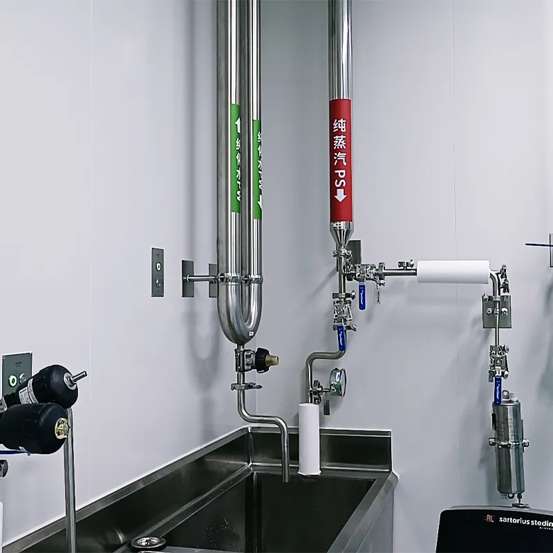 Услуги по чистовой отделке фармацевтических производств без пыли и с очисткой воздуха