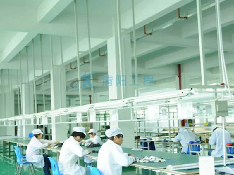 Цена чистого помещения класса 1000 для производства полупроводников площадью 800 кв. м — Цинъян Инженерное дело 555 (1)