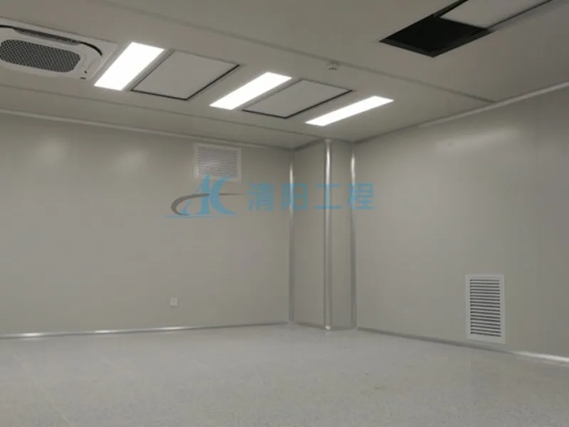 Цена чистого помещения класса 1000 для производства полупроводников площадью 800 кв. м — Цинъян Инженерное дело 555 (2)