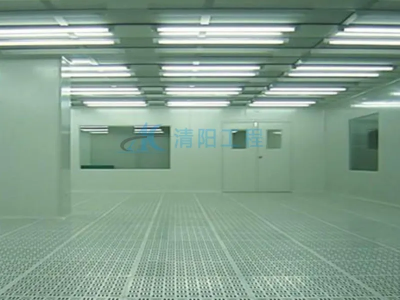 Цена чистого помещения класса 1000 для производства полупроводников площадью 800 кв. м — Цинъян Инженерное дело 555 (3)