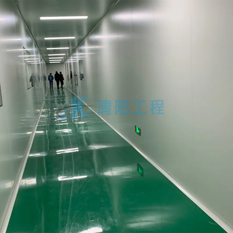 Цена чистого помещения класса 1000 для производства полупроводников площадью 800 кв. м — Цинъян Инженерное дело