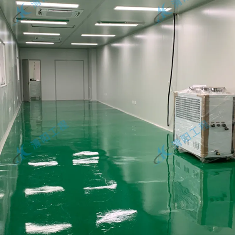 Чистое помещение для медицинского оборудования класса 100 000 в Цзянсу Цзинцзян