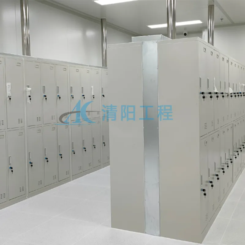 Чистое помещение для полупроводников класса 1000 в Цзянсу Куньшань Есинь