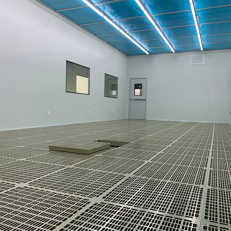 Чистые помещения для производства полупроводников