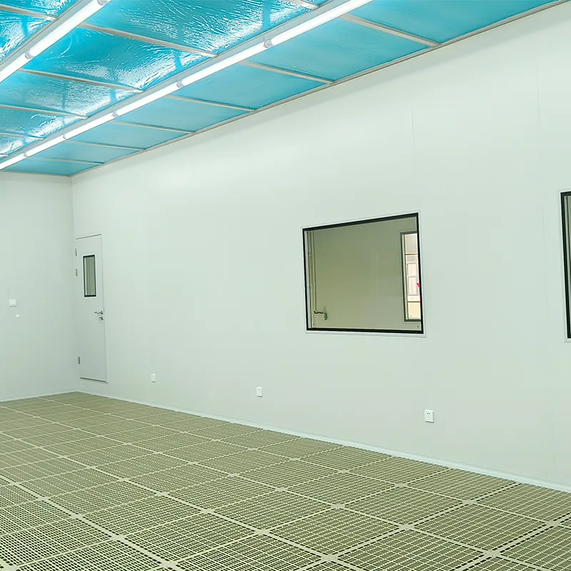 Чистые помещения для производства полупроводников