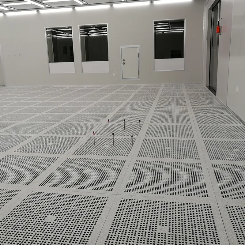 Чистые помещения для производства полупроводников