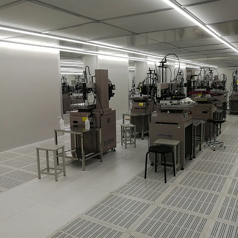 Чистые помещения для производства полупроводников