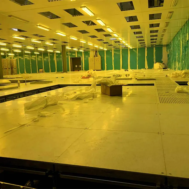 Чистые помещения для производства полупроводников